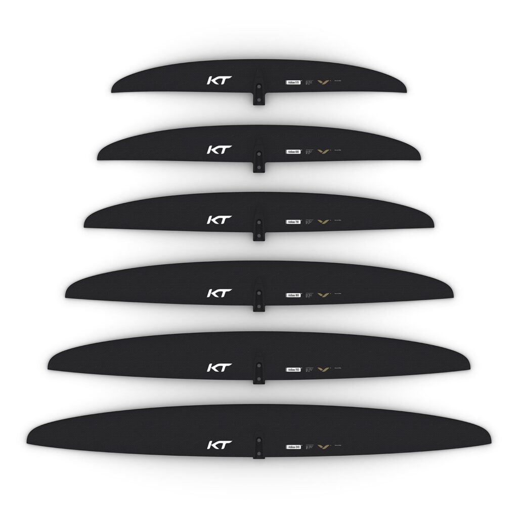 KT Atlas Front Wing 2hand