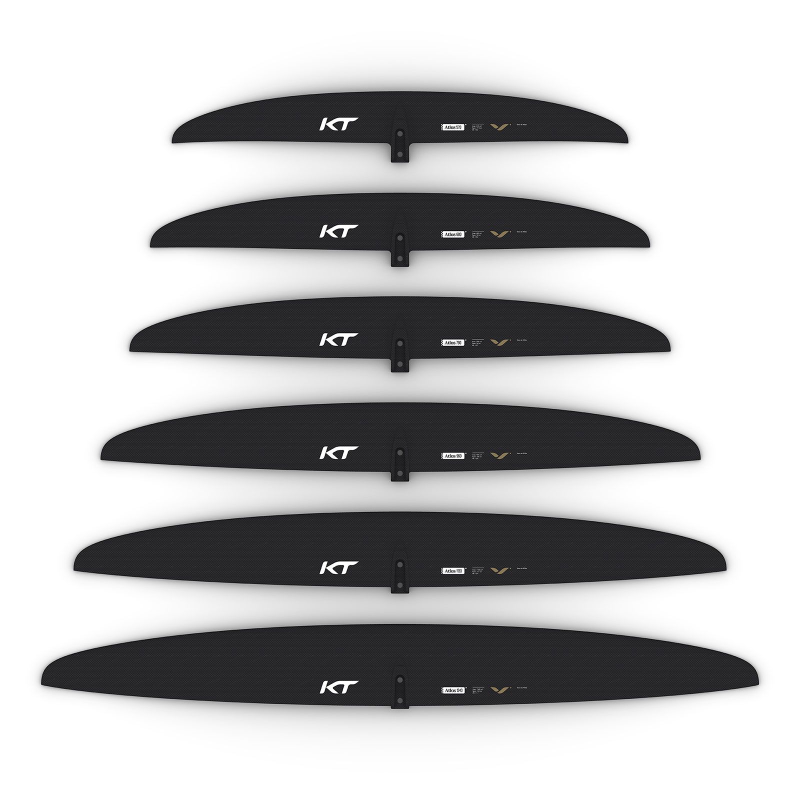 KT Atlas Front Wing 2hand