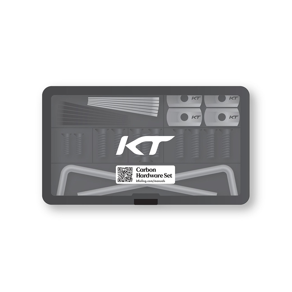 KT Carbon Hardware Set