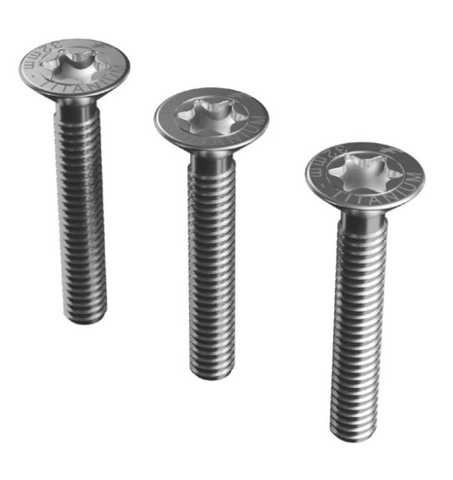 FONE TITANIUM SCREWS