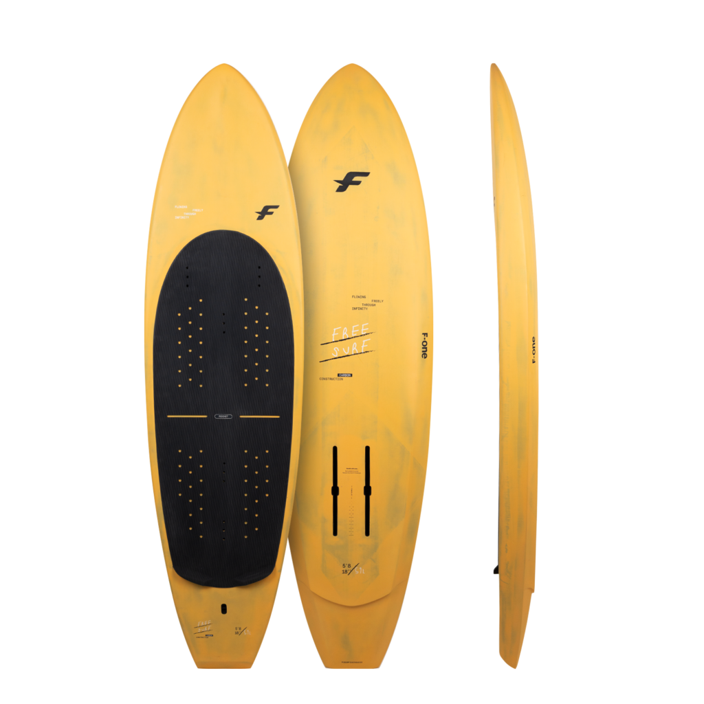 FONE ROCKET FREE SURF CARBON
